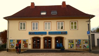 Das Kino Bad Driburg lädt ein. (Foto: Doris Dietrich)