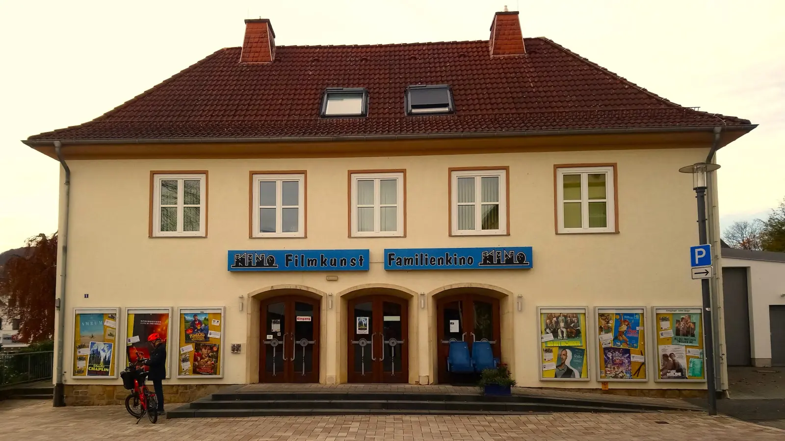 Das Kino Bad Driburg lädt ein. (Foto: Doris Dietrich)