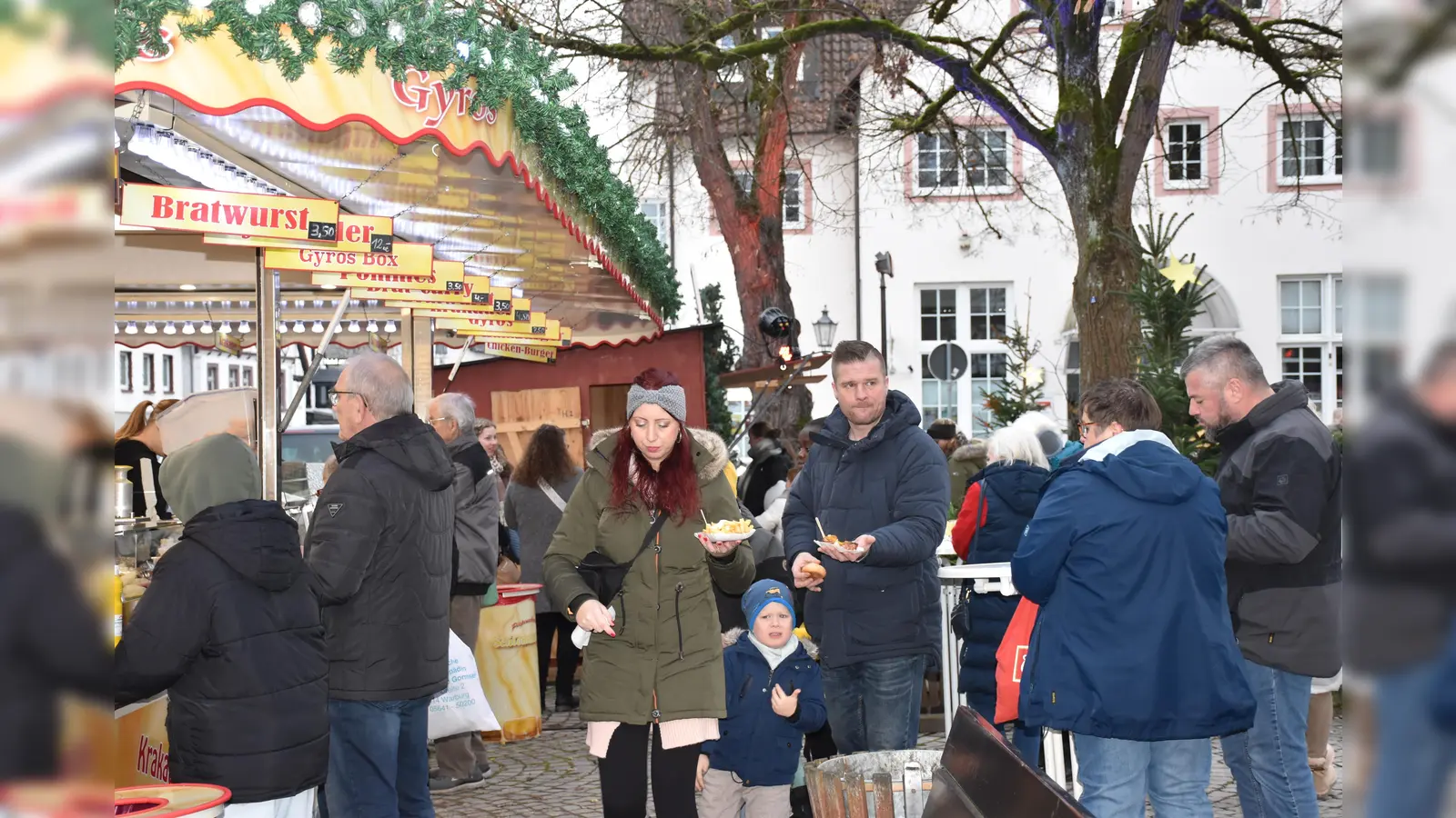 Verpflegung auf dem Sternenmarkt (Foto: Barbara Siebrecht)