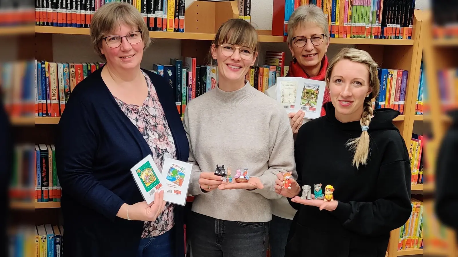 Beate Gievers, Jennifer Amthor-Rasche, Ute Fögen und Valentina Cloidt. (Foto: privat)