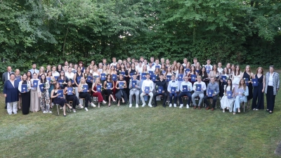 Der Abiturjahrgang 2025. (Foto: privat)