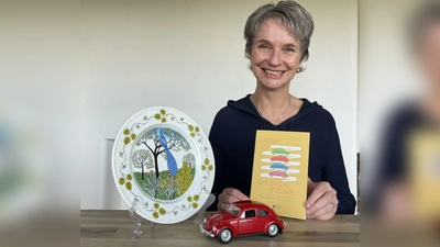 Jeanette Nentwig liest im Museum Schloss Fürstenberg. (Foto: privat)