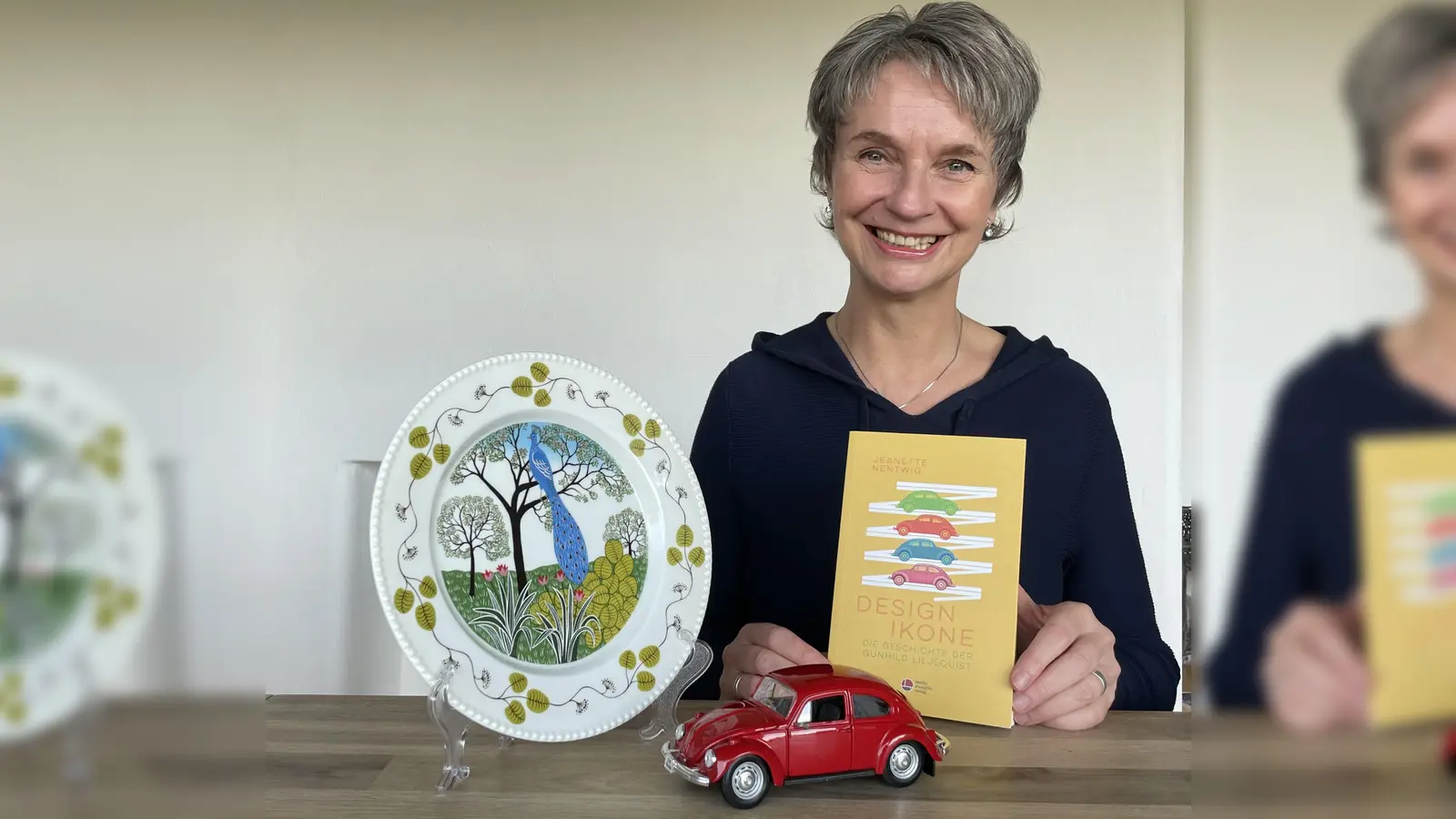 Jeanette Nentwig liest im Museum Schloss Fürstenberg. (Foto: privat)