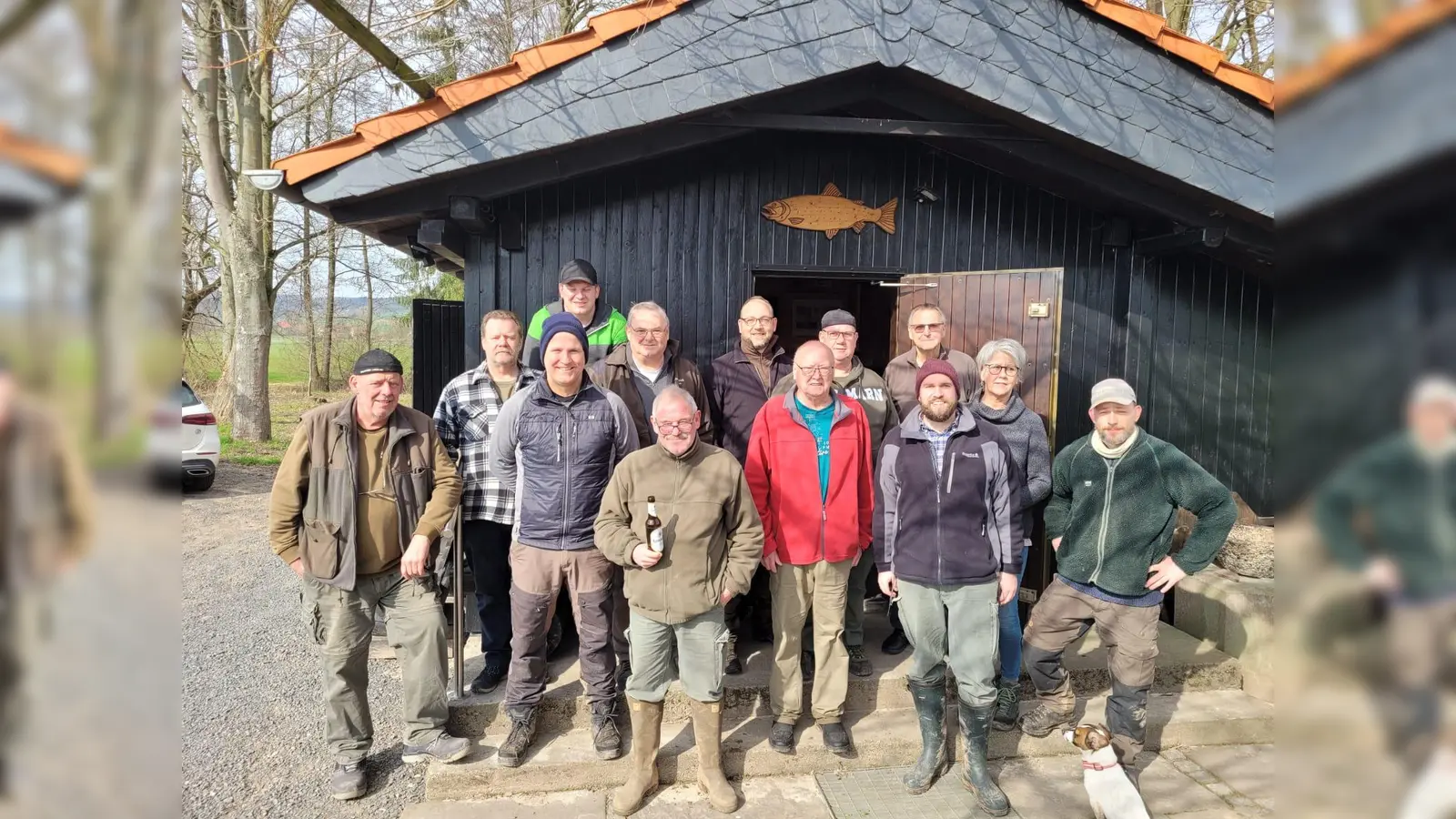 Die Freiwillige Feuerwehr Deisel, der ASV Deisel und weitere Kinder, Jugendliche und Erwachsene nahmen an der Aktion „Saubere Landschaft“ teil. (Foto: privat)