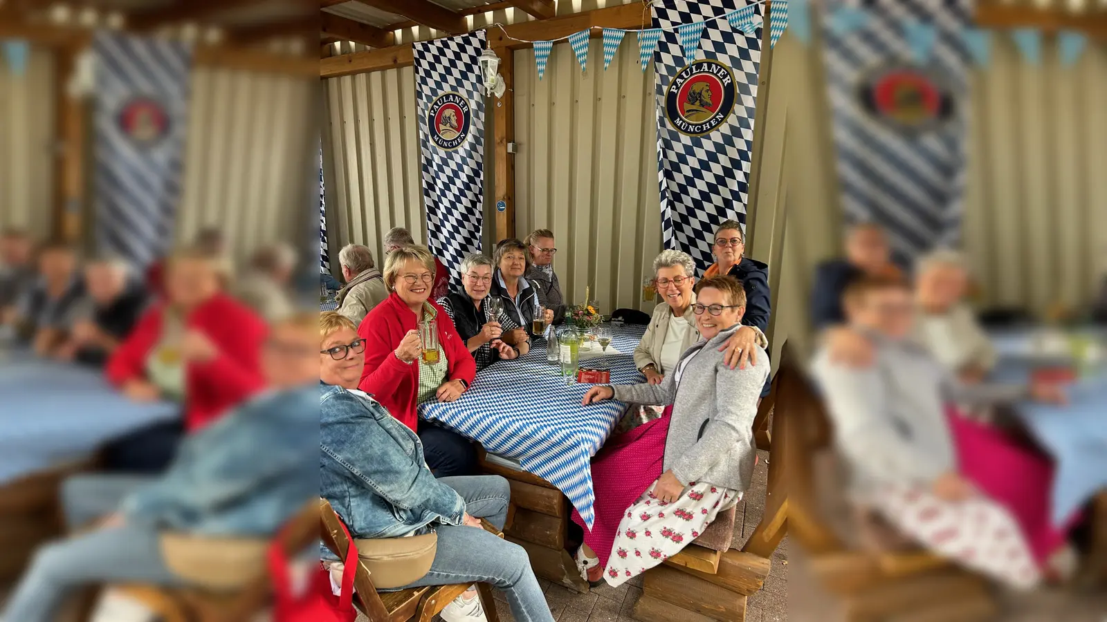 Sommerfest der Rot-Weißen Garde. (Foto: privat)