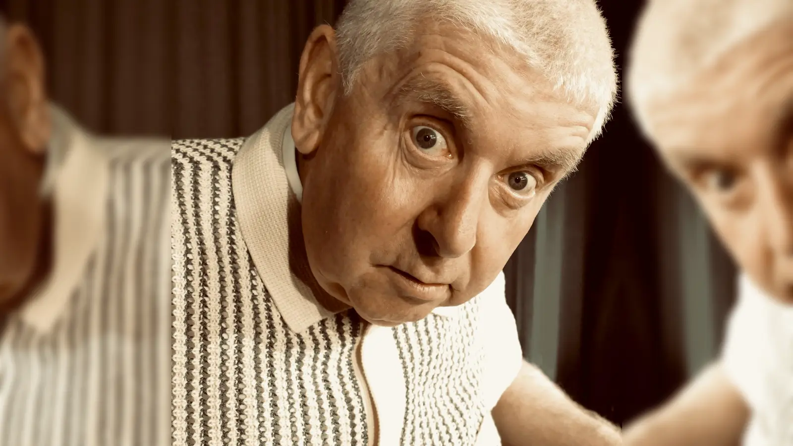 Erwin Grosche kommt.  (Foto: Barbara Siebrecht)
