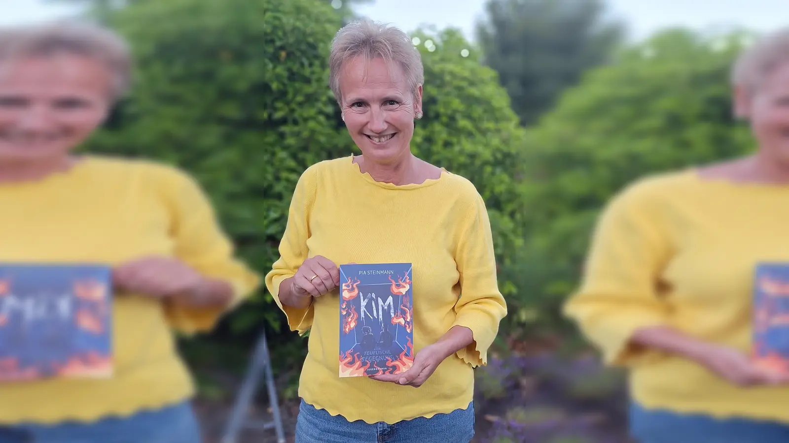 Autorin Pia Steinmann (Foto: privat)