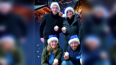  Das Vorstandsteam Michael Peine, Marion Weber, Verena Mikus und Christopher Göke. (Foto: privat)