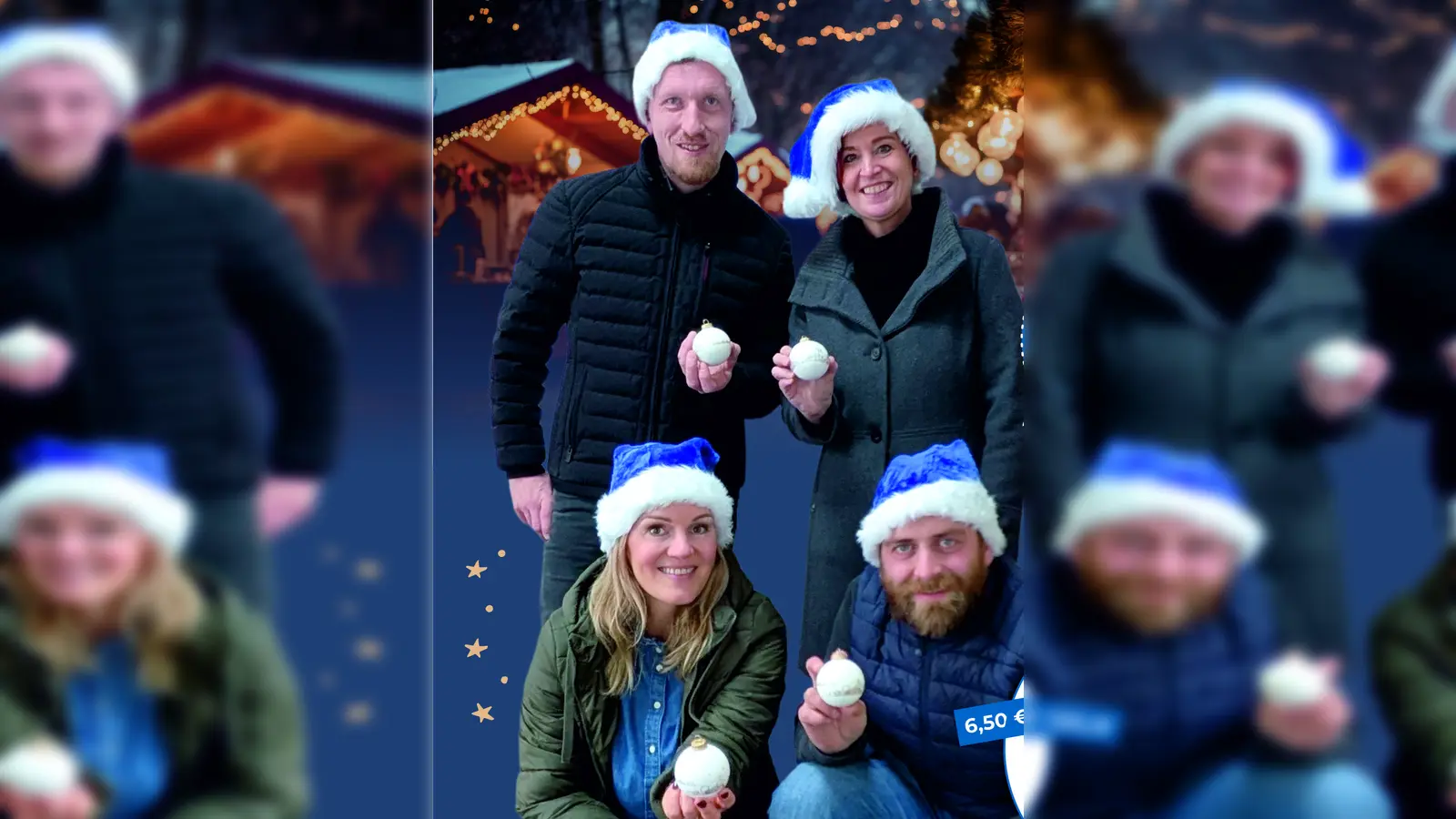  Das Vorstandsteam Michael Peine, Marion Weber, Verena Mikus und Christopher Göke. (Foto: privat)