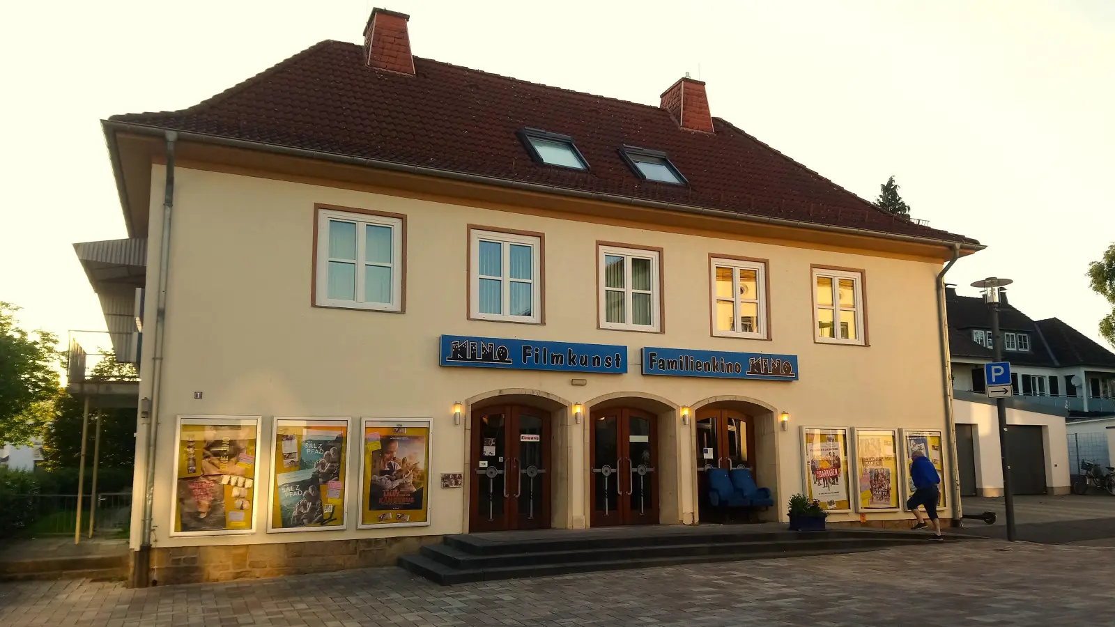 Das Kino Bad Driburg. (Foto: Doris Dietrich)
