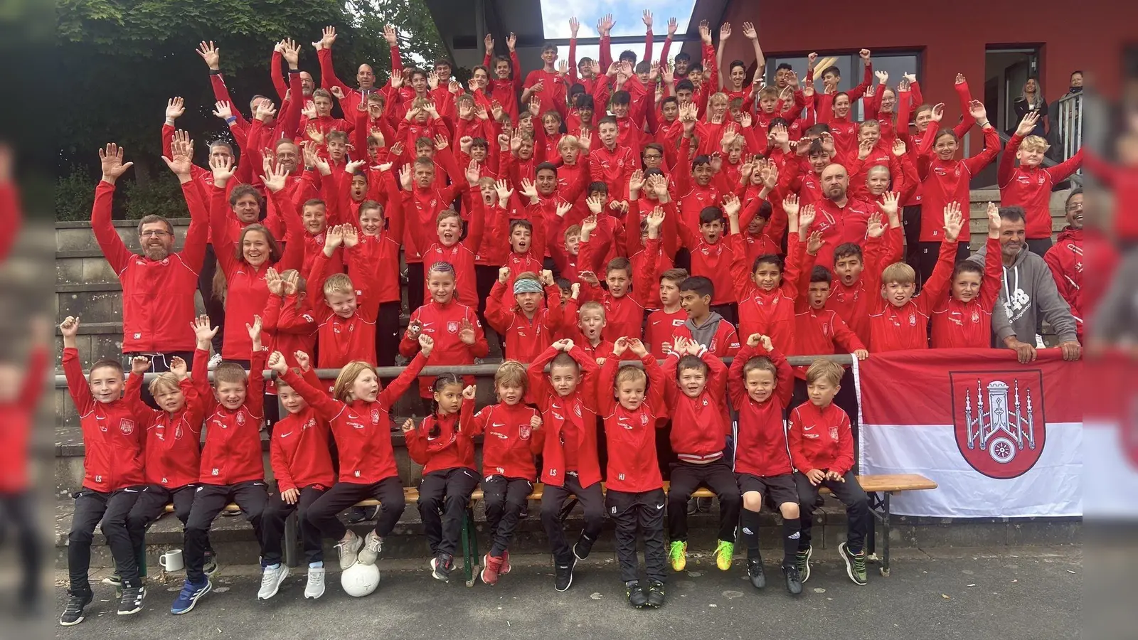 Sport und Spaß verspricht das Erlebnis-Fußballcamp der TSG Hofgeismar. (Foto: privat)