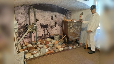 Kali-Bergbaumuseum Uslar-Volpriehausen (Foto: Touristik-Information Uslar)