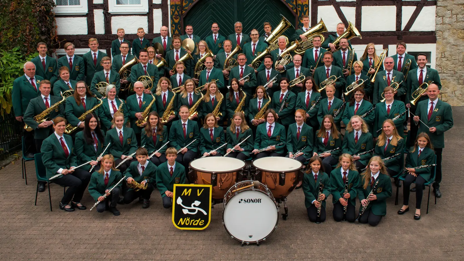 Das Orchester des Musikvereins Nörde hält ein abwechslungsreiches Programm bereit. (Foto: privat)