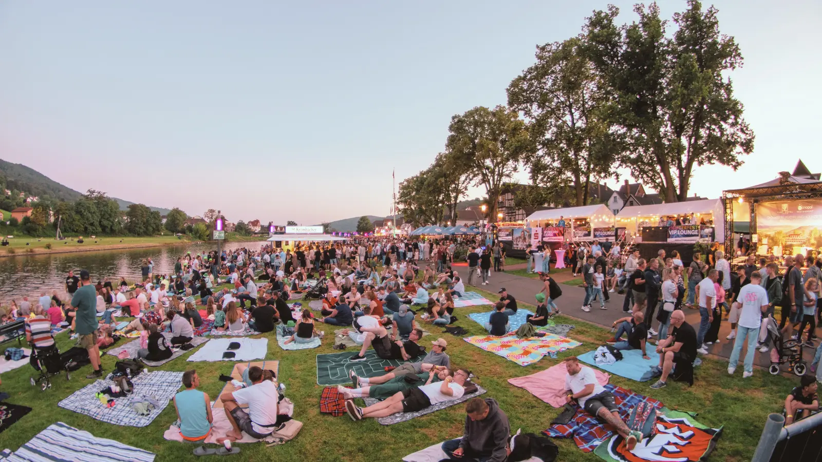 Das 70. Lichterfest Bodenwerder startet in den Ticketverkauf. (Foto: Lichterfest Bodenwerder)