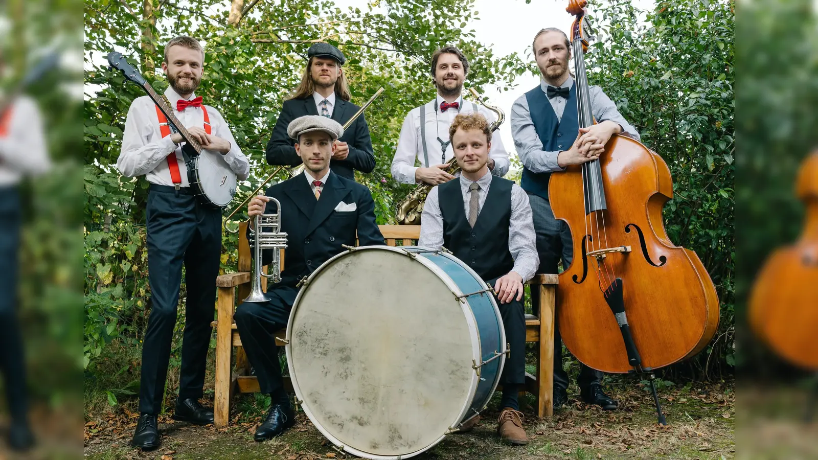 Die Rootbirds spielen zum Frühschoppen.  (Foto: c Rootbirds)