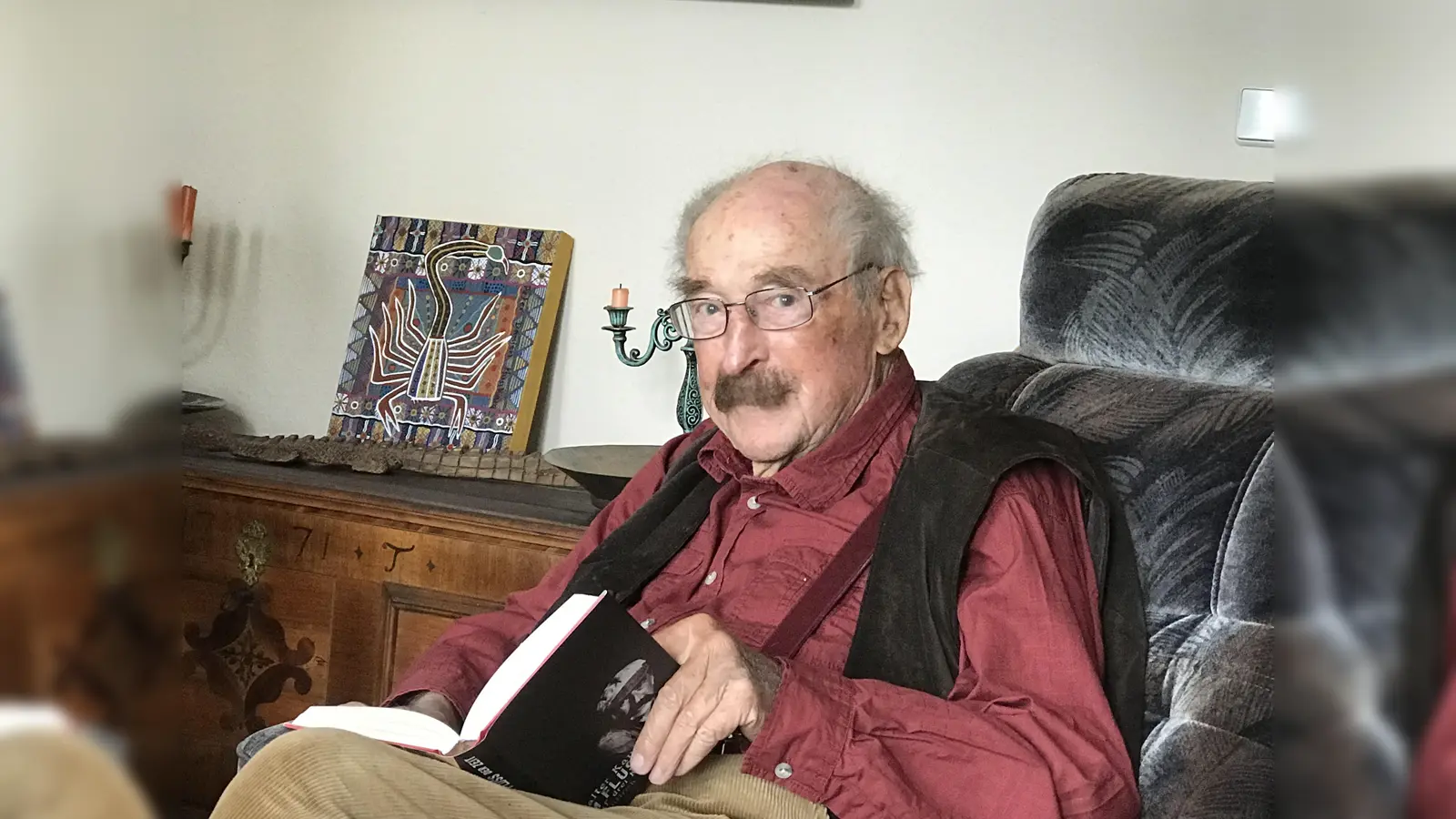 Walter Kaufmann im Jahr 2020. (Foto: privat)