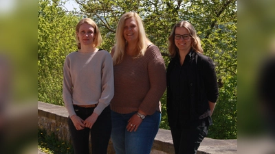 Die Fachkräfte des SkF-Betreuungsvereins (v.l.): Kathrin Schmidt, Claudia Stuhldreier-Müller und Jessica Schnaase. (Foto: privat)