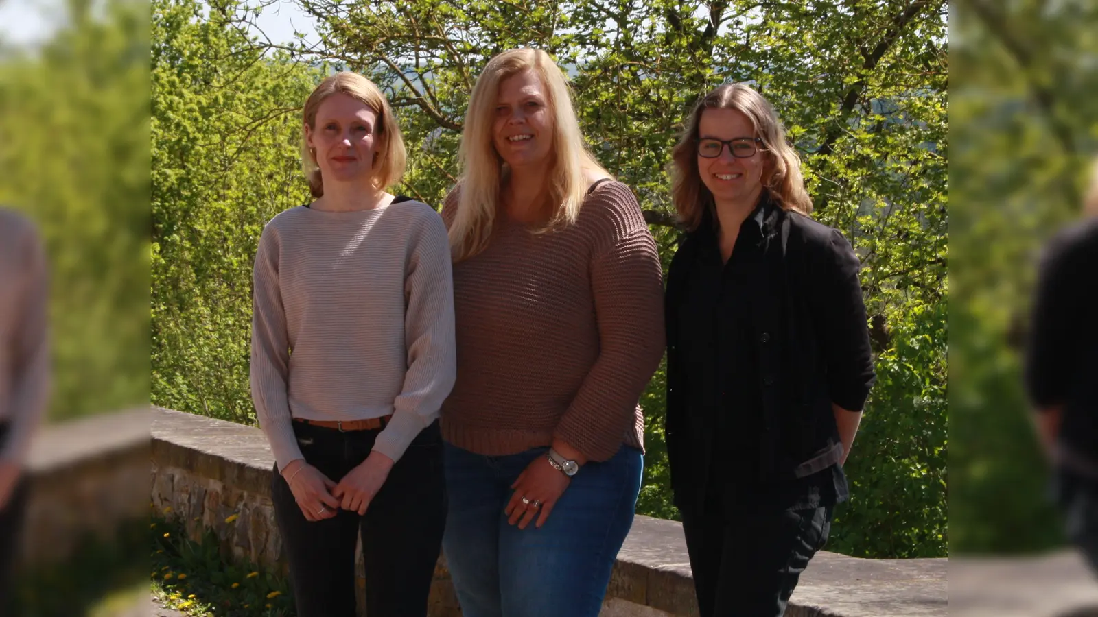 Die Fachkräfte des SkF-Betreuungsvereins (v.l.): Kathrin Schmidt, Claudia Stuhldreier-Müller und Jessica Schnaase. (Foto: privat)