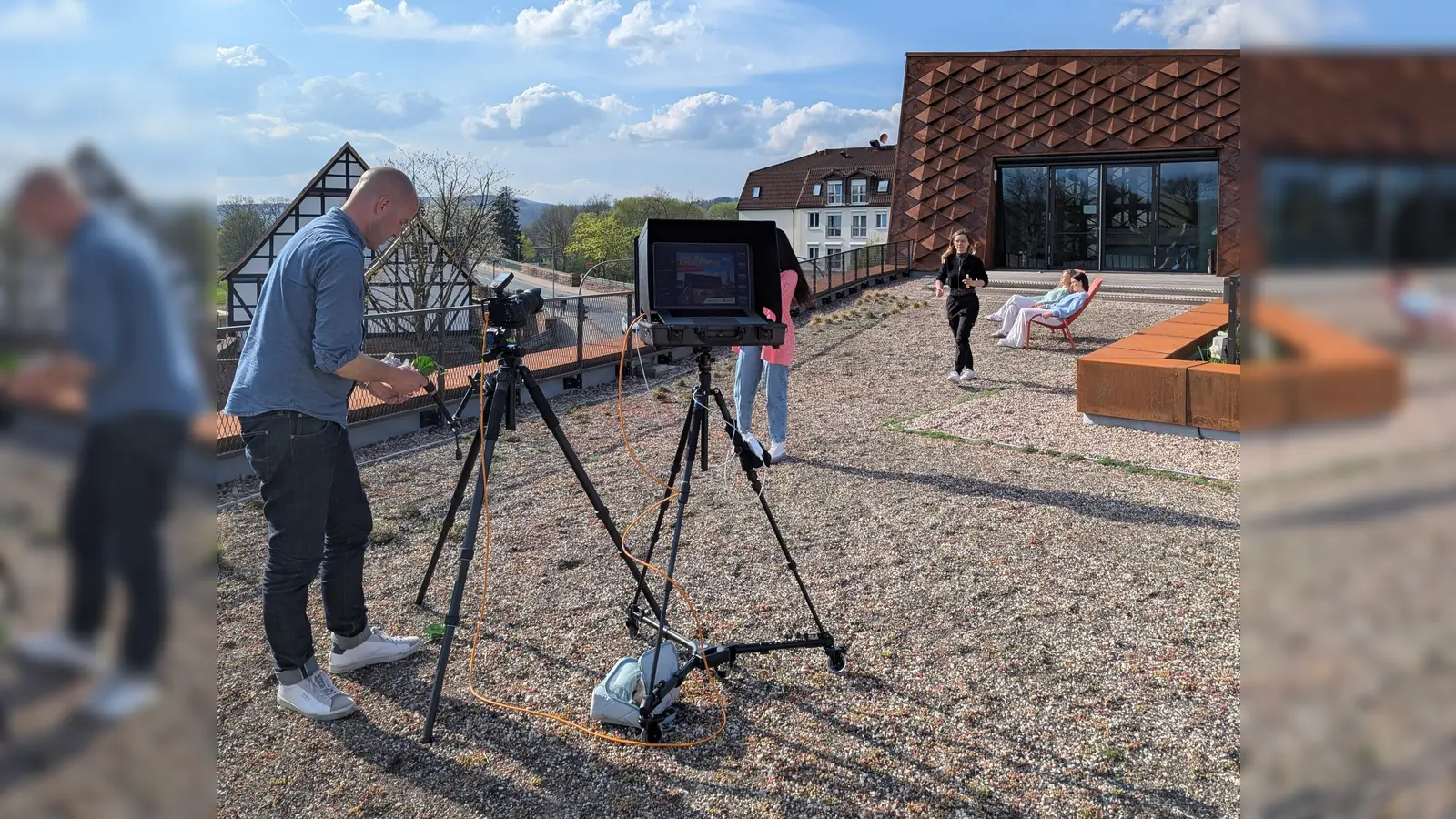 Wie wäre es mit einem Videodreh, um das neue Jahr zu beginnen? (Foto: Stadtmarketing Holzminden GmbH)