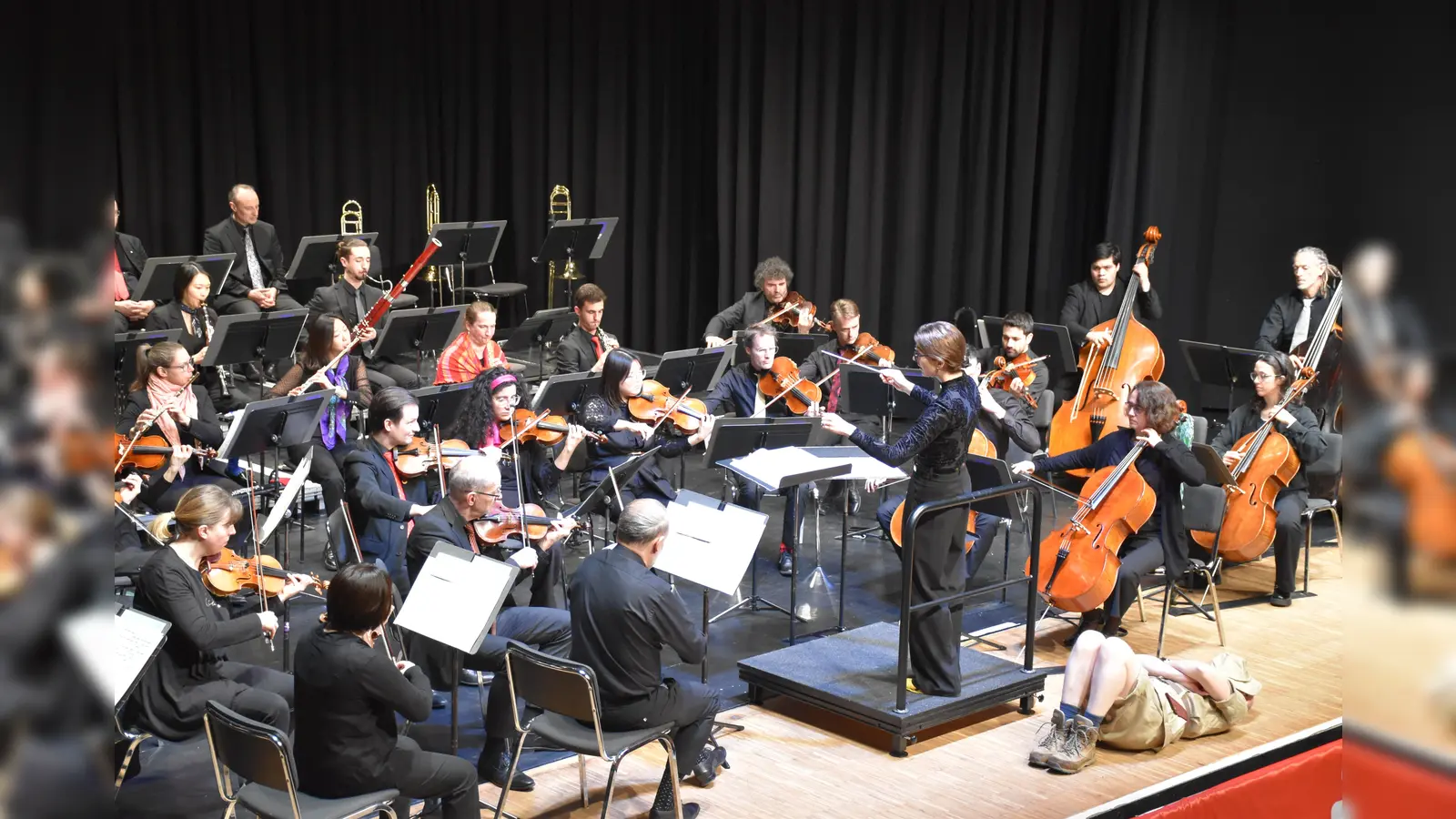 Kinderkonzert „Von Vogelrufen und Violinen” (Foto: Barbara Siebrecht)