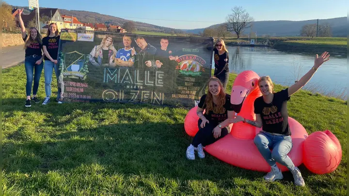 Mallorca Open-Air an der Weser: Die Olzen Fräuleins machens möglich. (Foto: privat)