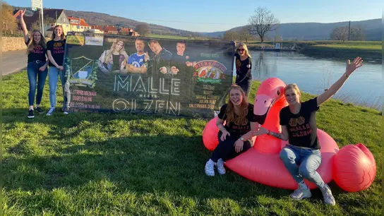 Mallorca Open-Air an der Weser: Die Olzen Fräuleins machens möglich. (Foto: privat)