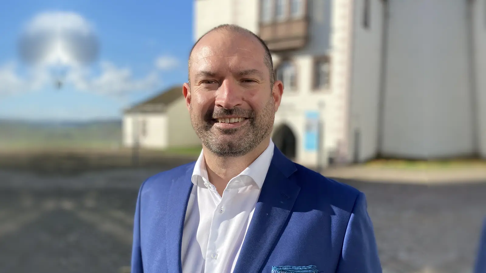 Florian Marquardt ist neuer Leiter Marketing &amp; Vertrieb. (Foto: Porzellanmanufaktur Fürstenberg)