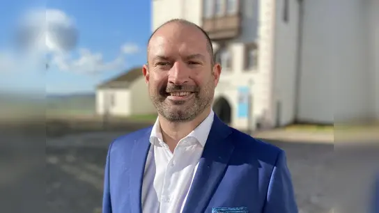 Florian Marquardt ist neuer Leiter Marketing &amp; Vertrieb. (Foto: Porzellanmanufaktur Fürstenberg)
