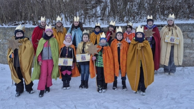 Vorne v.l.: Niklas, Antonia, Helene, Anton, Alexander, Hannes, Phil, (hinten v.l.) Leonie, Greta, Jette, Marvin, Felix, Mia, Lina, Mia. (Foto: privat)