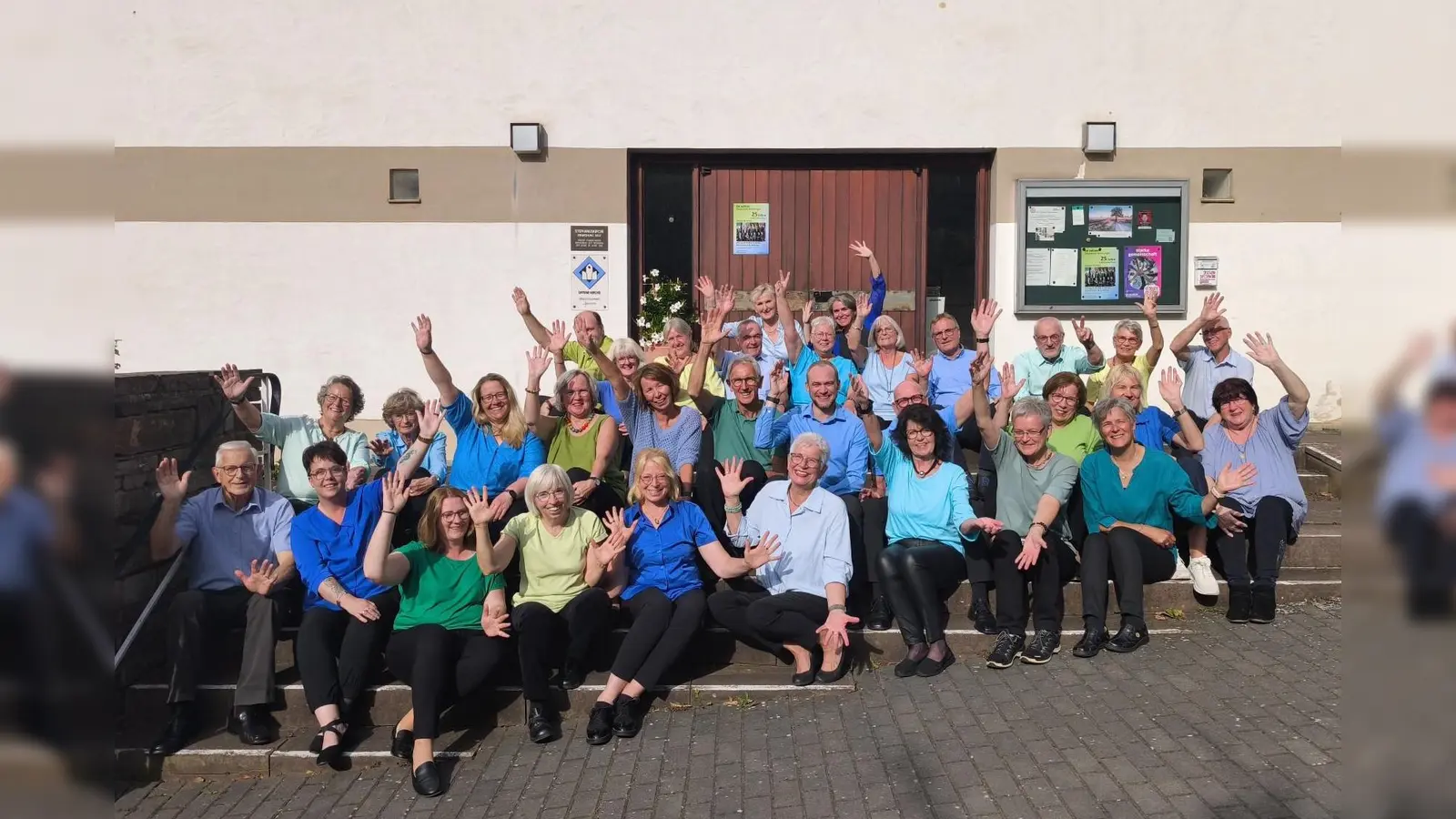 Der Chor hat im Jubiläumsjahr einen Kirchentournee gemacht.  (Foto: be voices)