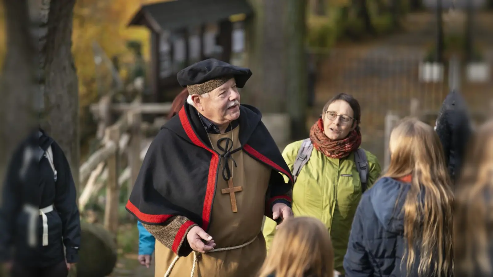 Eine unterhaltsame Führung dreht sich rund um die Krukenburg. (Foto: privat)