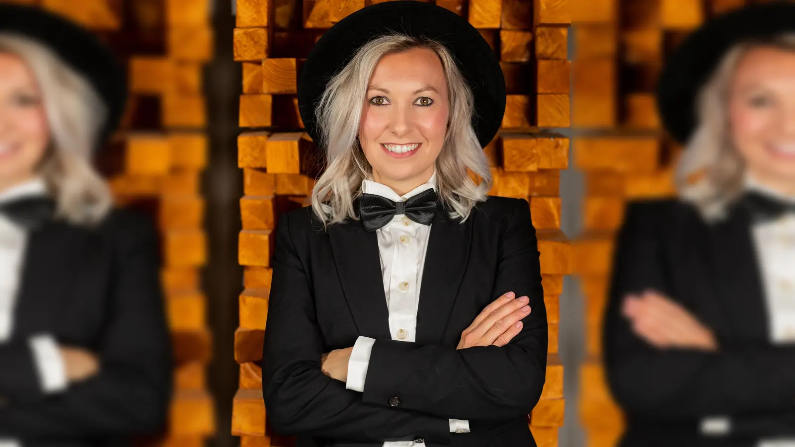 Jil Christin Schulte, Sängerin der Band „Mrs. Roger”. (Foto: Christian Christe)
