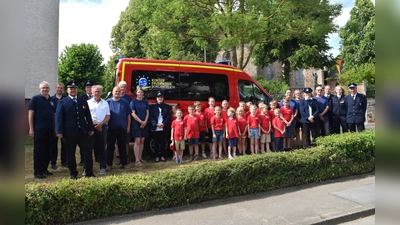 Die Löschgruppe Borgholz freut sich über die Gründung der Kinderfeuerwehr.  (Foto: FFW Borgholz)
