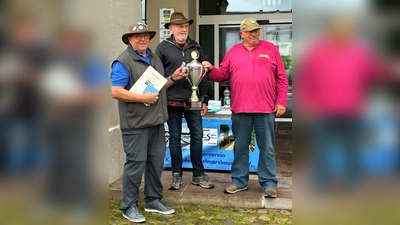 Siegerehrung beim Boule-Tournier (Foto: privat)