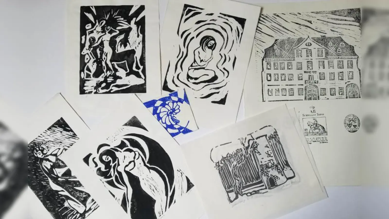 Ausstellung zur Druckkunst (Foto: privat)