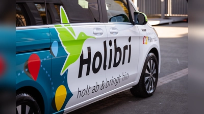 Holibri Fahrzeug in Höxter. (Foto: nph)