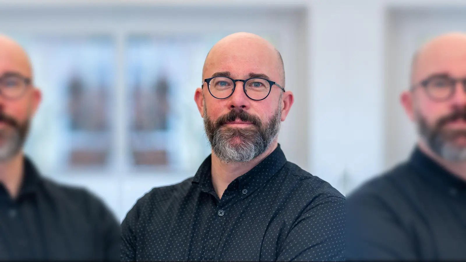 Andreas Fux, Dipl.-Sozialarbeiter/-pädagoge, Sozialtherapeut verhaltenstherapeutisch (Foto: Diakonie)