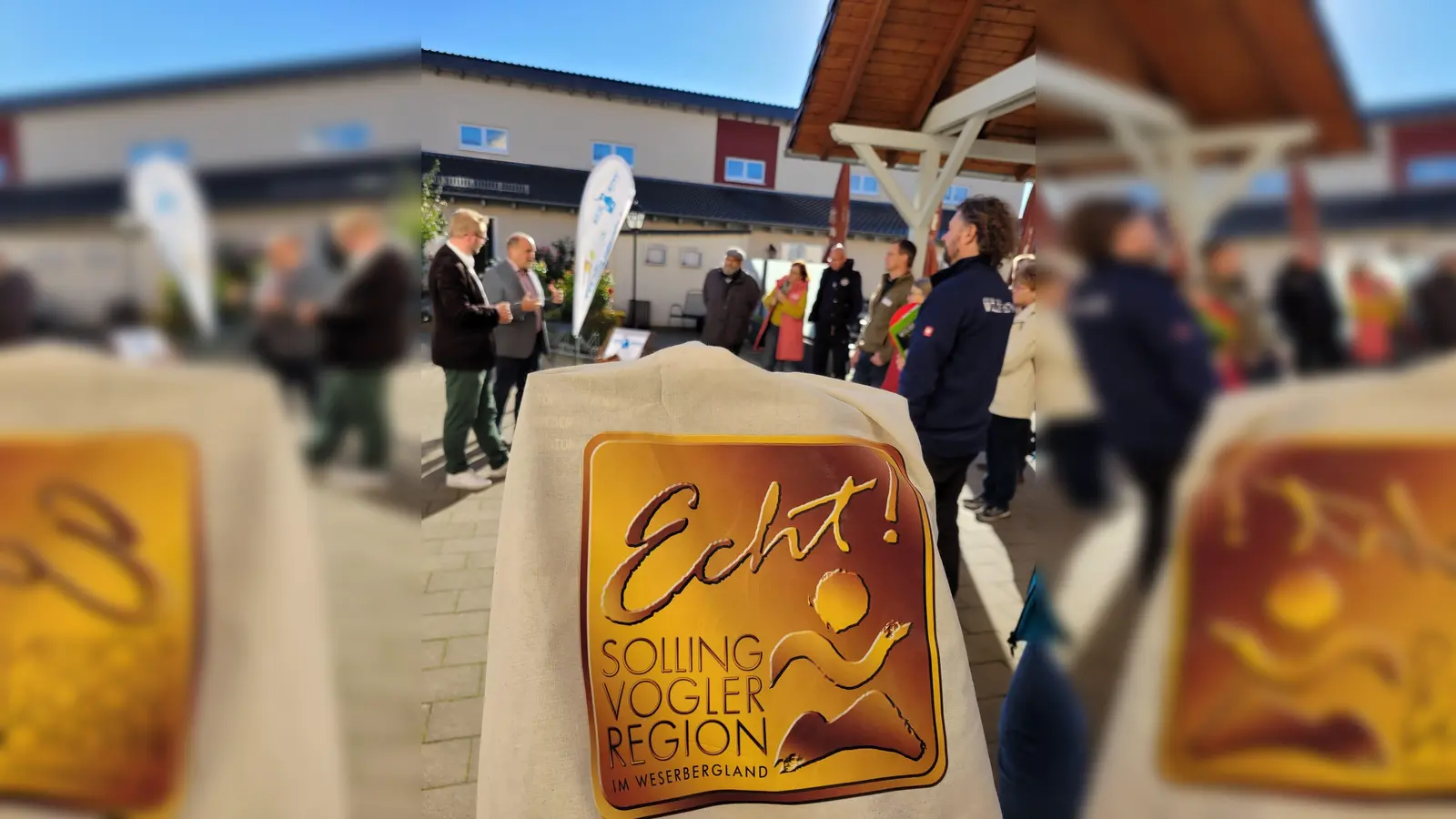 Teilnehmende der Kick-off-Veranstaltung besuchen Echt!-Anbieter wie Seifenzauber, WeserAronia und die Ölmühle Solling – unterwegs mit Wohnmobilen und E-Fahrzeugen, voller Neugier und echter Entdeckerlust in der Wilden Heimat. (Foto: SVR/D.Krah)