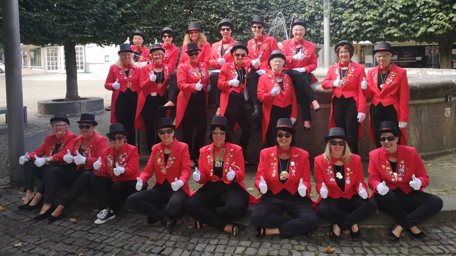 Die Kump(el)stilzchen freuen sich auf ihren Frauenkarneval am 3. Februar. (Foto: privat)