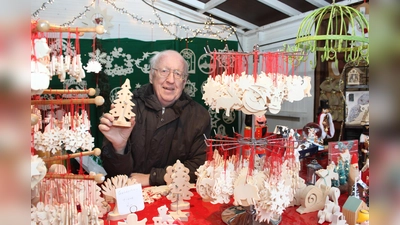 Weihnachtsmarkt Hofgeismar am 2. Adventswochenende 2022 (Foto: Inge Seidenstücker)
