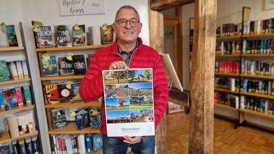 Der Ossendorfer Dorfkalender für 2024 ist erschienen. (Foto: privat)