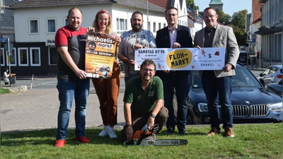 Die Akteure, Sponsoren und Veranstalter freuen sich auf einen ereignisreichen Michaelismarkt. (Foto: Marc Otto)