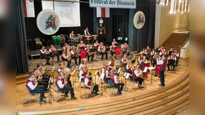 Sommernachtsserenade mit dem Blasorchester Stahle. (Foto: Stahler Blasorchester)