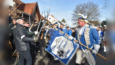 Eindrücke von der Rathausstürmung des CVWB (Foto: Barbara Siebrecht)