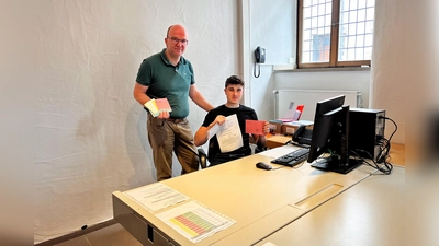 Das Briefwahlbüro öffnet am Montag, 11. August, in der „Alte Waage“, Am Markt 6.  (Foto: Stadt Brakel)