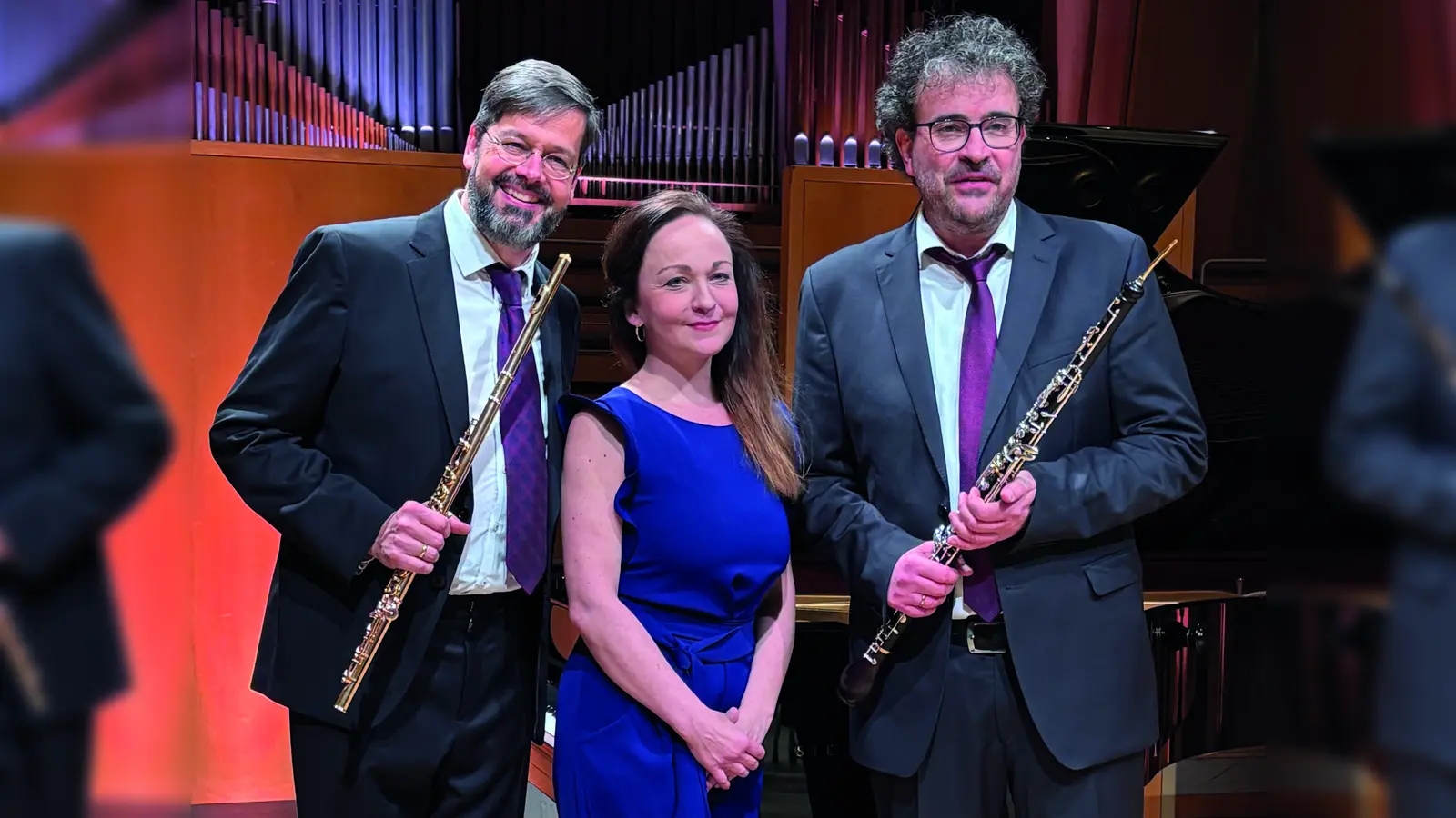 Sebastian Wittiber, Maria Ollikainen und Michael Höfele (Foto: M. Wittiber)