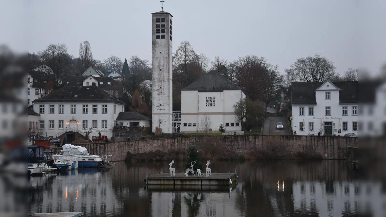 Die Stephanus-Kirche wurde zum Schauplatz des Weihnachtskonzerts der Liedertafel. (Foto: Marc Otto)
