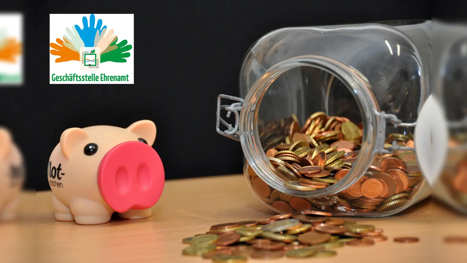 Unter dem Titel „Ehrenamtspauschale und Co. – Geld im Ehrenamt“ lädt die Geschäftsstelle Ehrenamt des Kreises Höxter zur nächsten kostenlosen Online-Fortbildung ein. (Foto: Kreis Höxter)