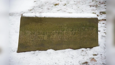 Gedenkstein. (Foto: Landkreis Holzminden)