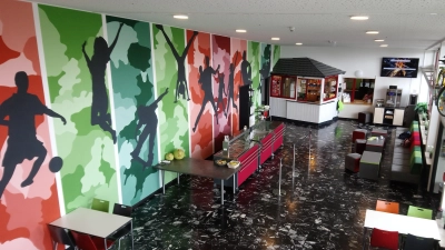 Das Foyer bietet vielen Gästen Platz. (Foto: Doris Dietrich)